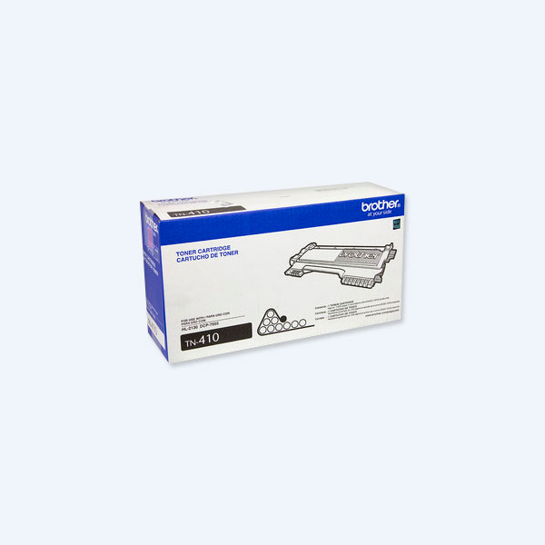 TN410 - T&oacute;ner Brother 410, Negro, 1000 p&aacute;ginas, para DCP7055/HL-2130