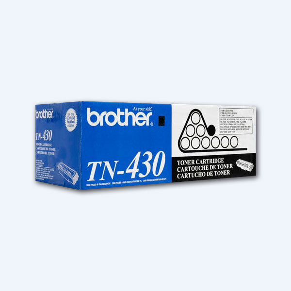 Tóner Brother TN430, 3000 Páginas, Rendimiento Estandar