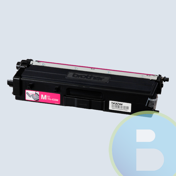 Toner Brother TN433M 4000 Paginas, Magenta