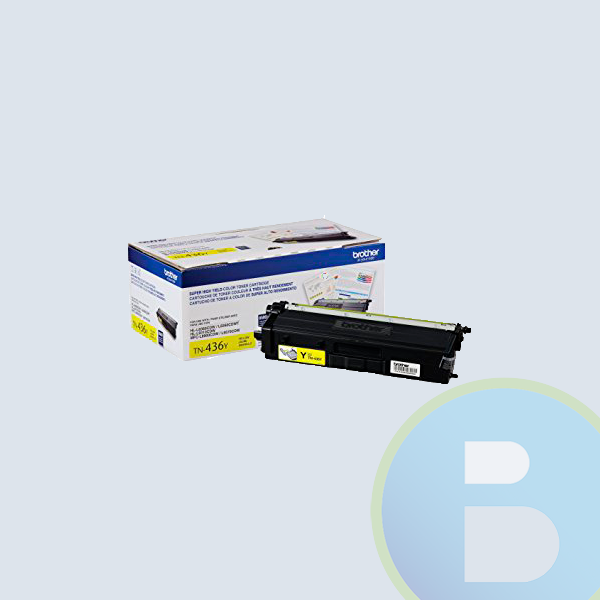 Toner Brother TN436Y, 6500 Paginas, Amarillo