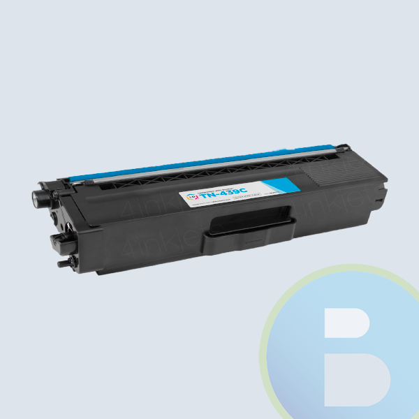 Toner Brother TN439C, 9000 Paginas, Cyan