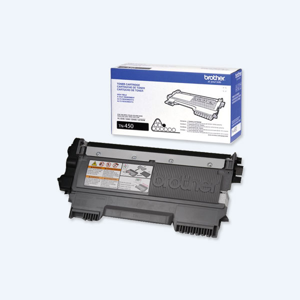Tóner Negro 450 Brother, P/HL-2240, HL-2270DW, 2600 Pags