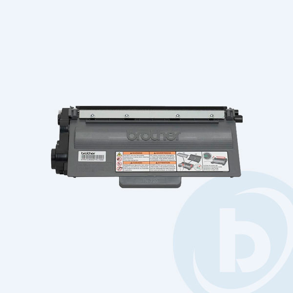 TN720 - T&oacute;ner Brother, Negro, 3000 p&aacute;ginas, Rendimiento Est&aacute;ndar, para HL5450/5470/6180/MFC8710/8910/8950