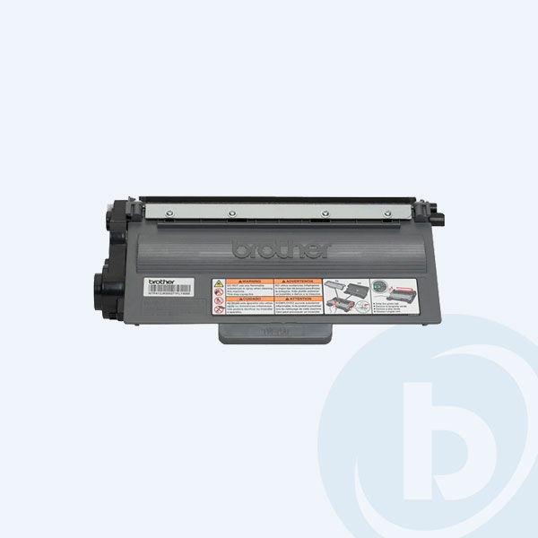 TN750 - T&oacute;ner Brother Negro, 8000 p&aacute;ginas, Alto Rendimiento, HL5450, 5470, 6180, MFC8710 8910,8950