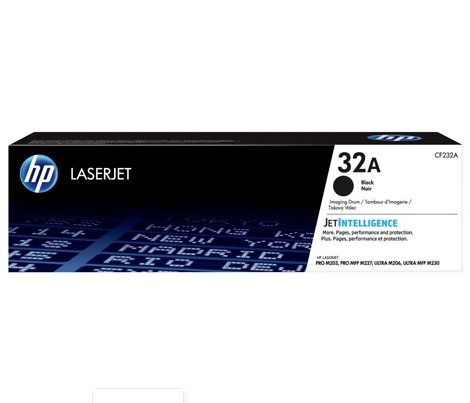 Tambor HP 32A Negro, 23.000 Páginas, para LaserJet Pro M203/MFP M227 LaserJet Ultra M206/MFP M230