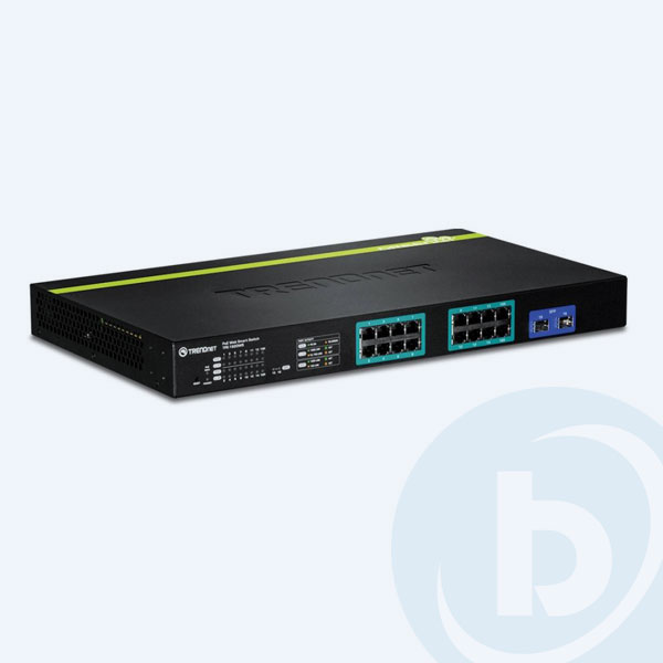 TPE-1020WS - Switch TRENDnet 1020WS, 10 Puertos 10/100/1000Mbps, PoE
