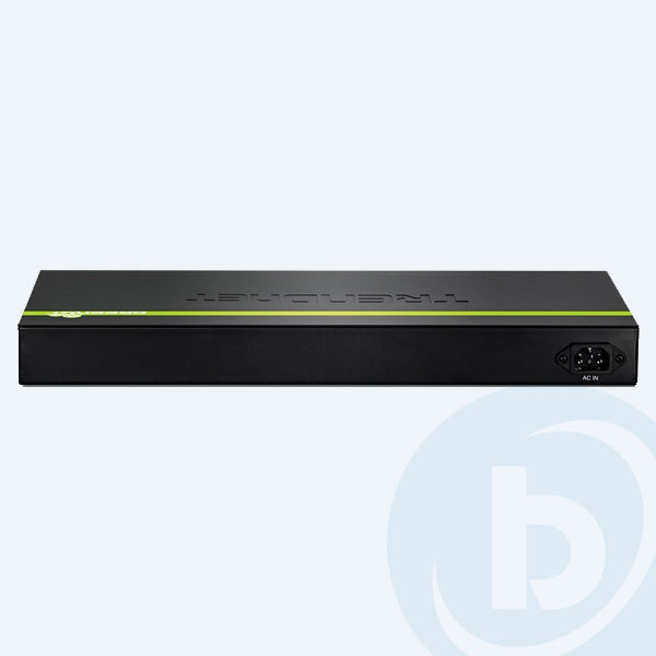 TPE-224WS - Switch TRENDnet TPE-224WS, 24 Puertos 10/100 POE + 4 Puertos10/100/1000, 2 Ranuras MINI-GBIC