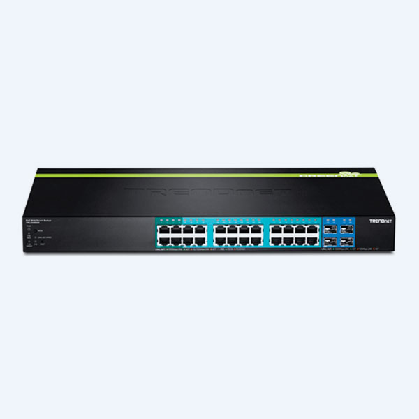 Switch TRENDnet 2840WS, 24 Puertos 10/100/1000Mbps, PoE