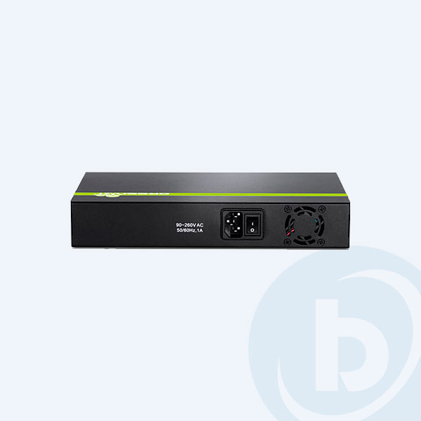 TPE-T80H - Switch TRENDnet TPE-T80H, 8 Puertos 10/100 MBPS, POE