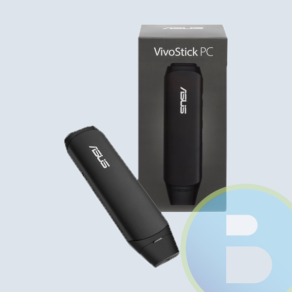 Computadora mini ASUS VivoStick TS10-B017D, Intel Atom Z8350 ,ram  2GB, 32GB, WiFi, Bluetooth 4.1, FreeDOS,