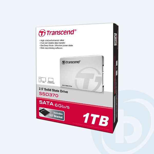 TS1TSSD370S - Disco Duro Interno de Estado S&oacute;lido Transcend SSD370S, 1TB, 2.5'', SATA3
