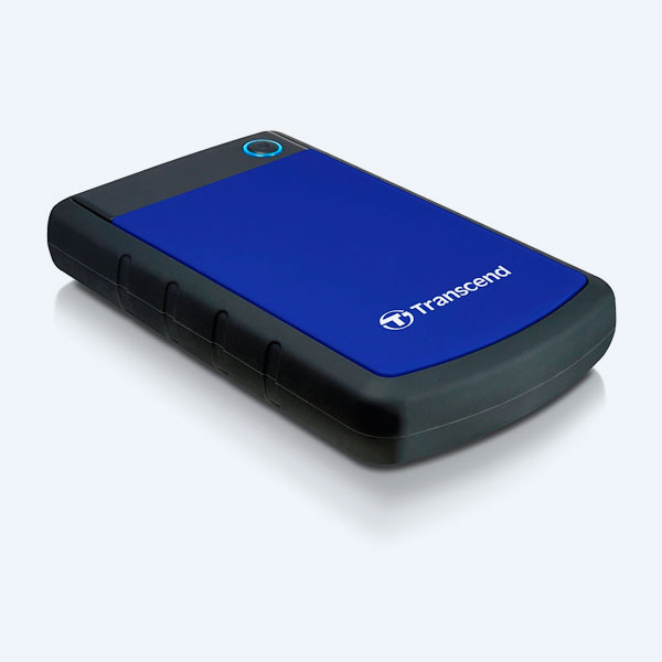 Disco Duro Externo Portable Transcend StoreJet 25H3, 2TB, 2.5