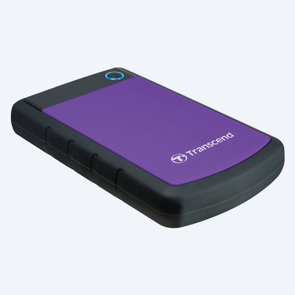 Disco Duro Externo Portable Transcend StoreJet 25H3, 2TB, 2.5