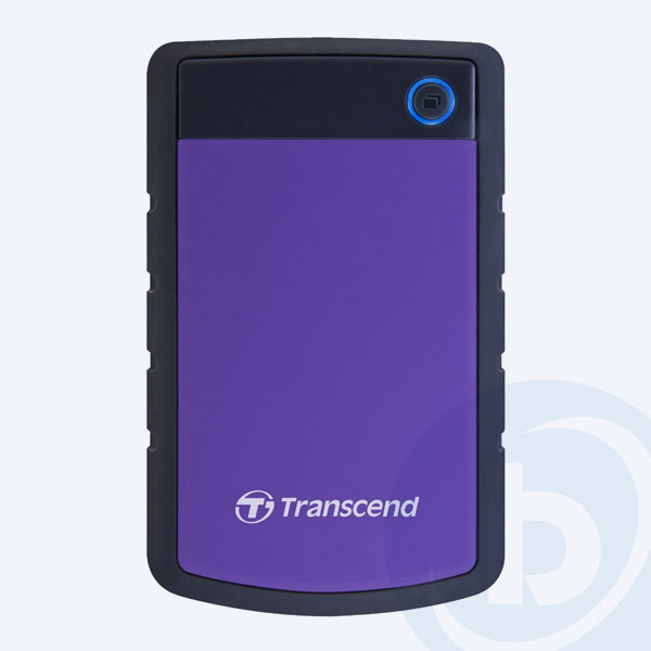 TS2TSJ25H3P - Disco Duro Externo Portable Transcend StoreJet 25H3, 2TB, 2.5", USB 3.0, Morado