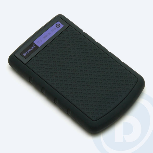TS2TSJ25H3P - Disco Duro Externo Portable Transcend StoreJet 25H3, 2TB, 2.5", USB 3.0, Morado