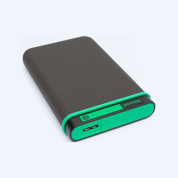 Disco Duro Externo Portable Transcend TS2TSJ25M3, 2TB, 2.5
