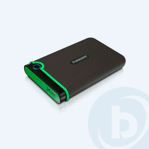 TS2TSJ25M3 - Disco Duro Externo Portable Transcend TS2TSJ25M3, 2TB, 2.5", USB 3.0