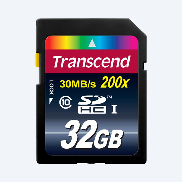 TS32GSDHC10 - Memoria Micro SDHC Transcend TS32GSDHC10, 32GB, Clase 10