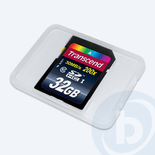 Memoria Micro SDHC Transcend TS32GSDHC10, 32GB, Clase 10