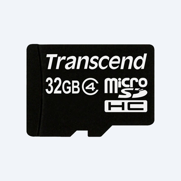 Memoria Micro SDHC Transcend TS32GUSDHC4, 32GB, Clase 10, con Adaptador