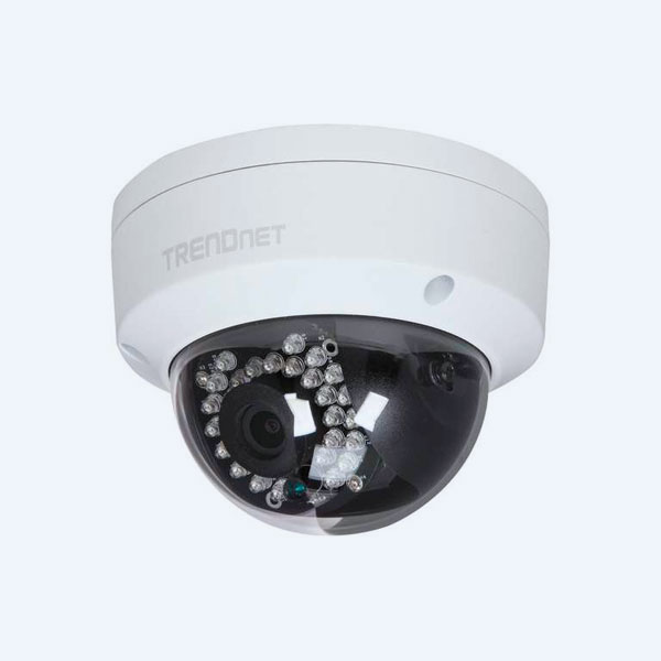 Cámara de Vigilancia IP TRENDnet TV-IP311PI, Tipo Domo Inalámbrica, Noche