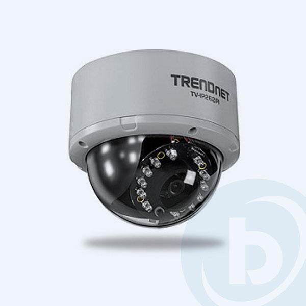 TV-IP311PI - C&aacute;mara de Vigilancia IP TRENDnet TV-IP311PI, Tipo Domo Inal&aacute;mbrica, Noche