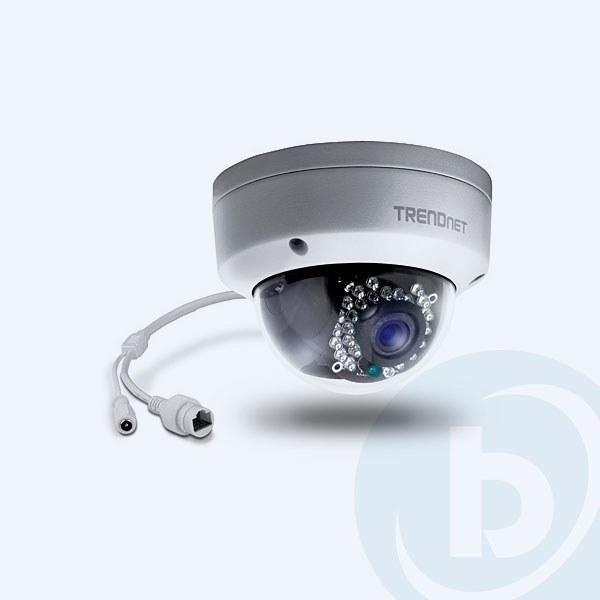 TV-IP311PI - C&aacute;mara de Vigilancia IP TRENDnet TV-IP311PI, Tipo Domo Inal&aacute;mbrica, Noche