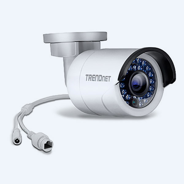 Cámara de Vigilancia IP TRENDnet POE, Día/Noche