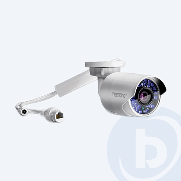 TV-IP322WI - C&aacute;mara de Vigilancia IP TRENDnet TV-IP322WI, Tipo Bala, Inal&aacute;mbrica, Di&aacute; y Noche