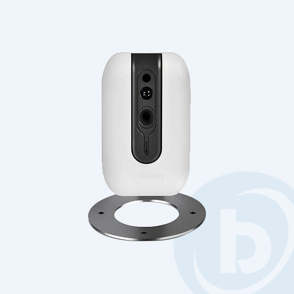 TV-IP762IC - C&aacute;mara de Vigilancia IP Trendnet HD Cloud , Inal&aacute;mbrica, d&iacute;a/noche