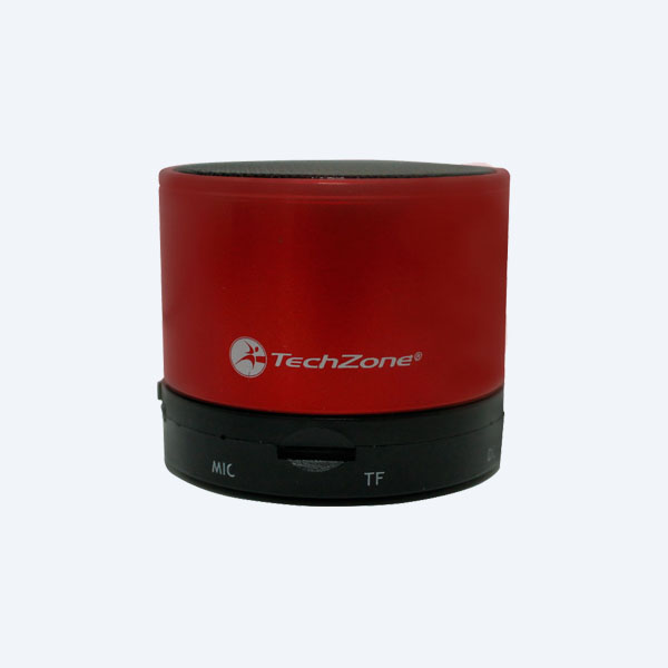 TZ15SPBT-R - Bocina TechZone TZ15SPBT-R, Recargable, Rojo
