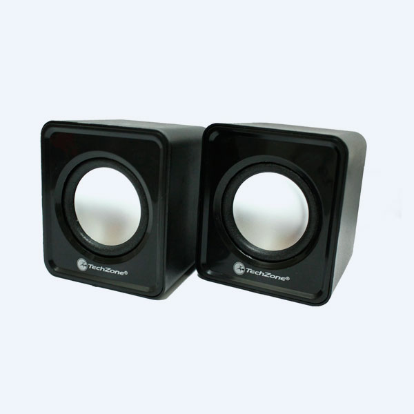 TZ15SPK-NEG - Bocinas TechZone TZ15SPK-NEG, Alámbrica, USB 2.0, Negro