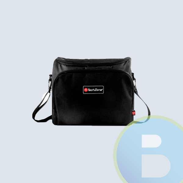 Maletin TechZone, Universal, Negro