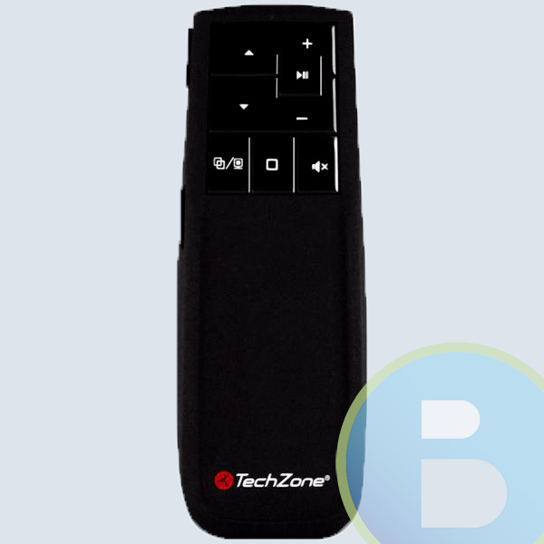 Presentador TechZone, 15 M, Láser, Control