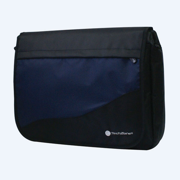 Maletín TechZone Messenger, para Laptop, 15.6'', Navy