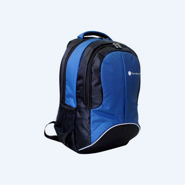 Mochila TechZone Sport, para Laptop, 15.4'', Azul