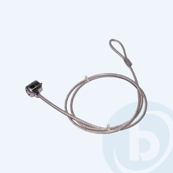 TZCKL01 - Candado con llave Tech Zone