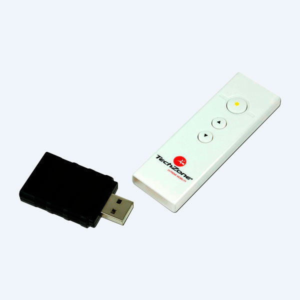 Presentador Laser Con Apuntador Tech Zone, 10 mts.