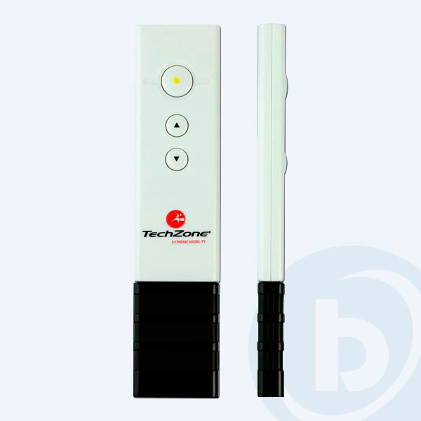 TZPL02 - Presentador Laser Con Apuntador Tech Zone, 10 mts.