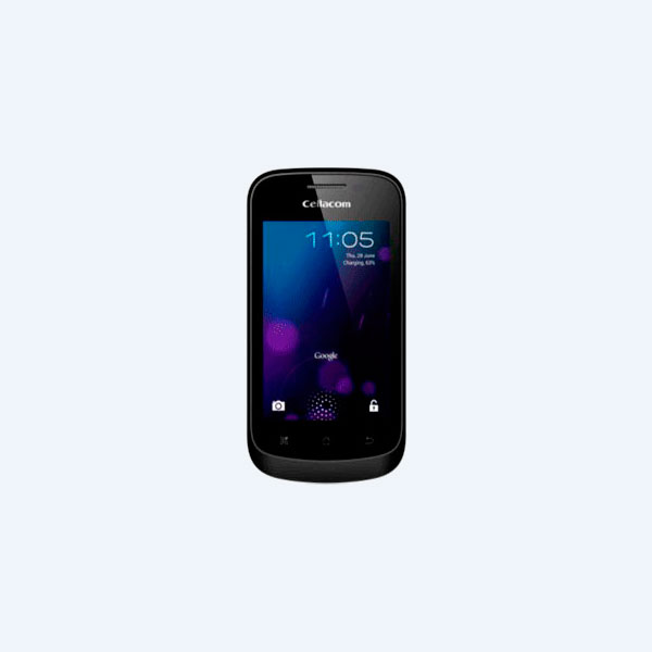 Celular Cellacom T-702, 3.5'', Cámara 2 Mpx, Negro