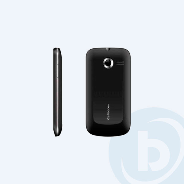 T-702 - Celular Cellacom T-702, 3.5'', C&aacute;mara 2 Mpx, Negro