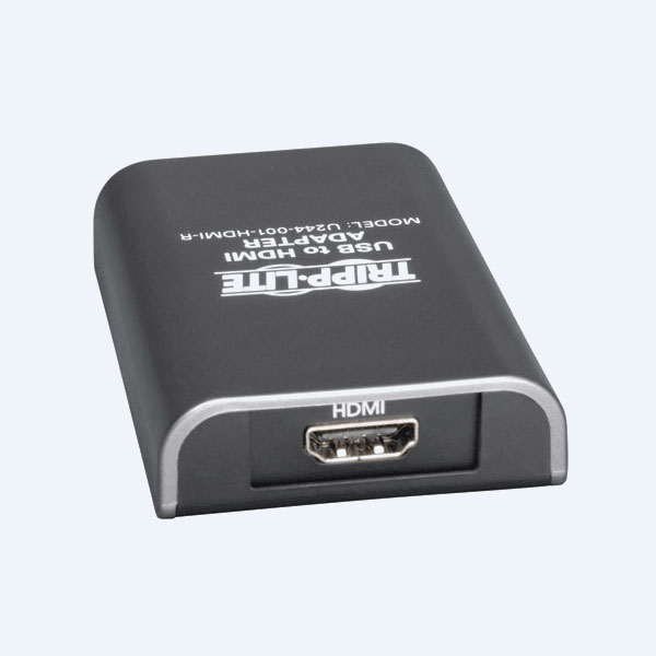 Adaptador Tripp Lite U244-001-HDMI-R, USB 2.0  a HDMI