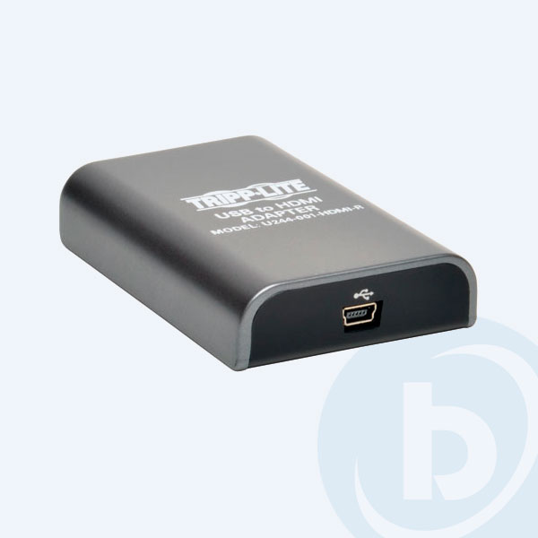 U244-001-HDMI-R - Adaptador Tripp Lite U244-001-HDMI-R, USB 2.0  a HDMI