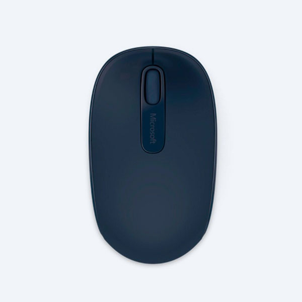 Mouse Óptico Microsoft Wireless Mobile 1850, Inalámbrico, 3 Botones, Azul