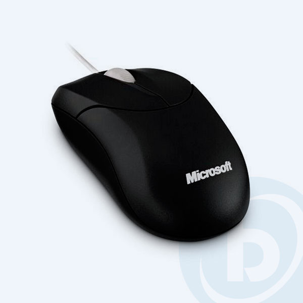 U81-00010 - Mouse &Oacute;ptico Retr&aacute;ctil Microsoft Compact 500 V2 Black, USB, Negro