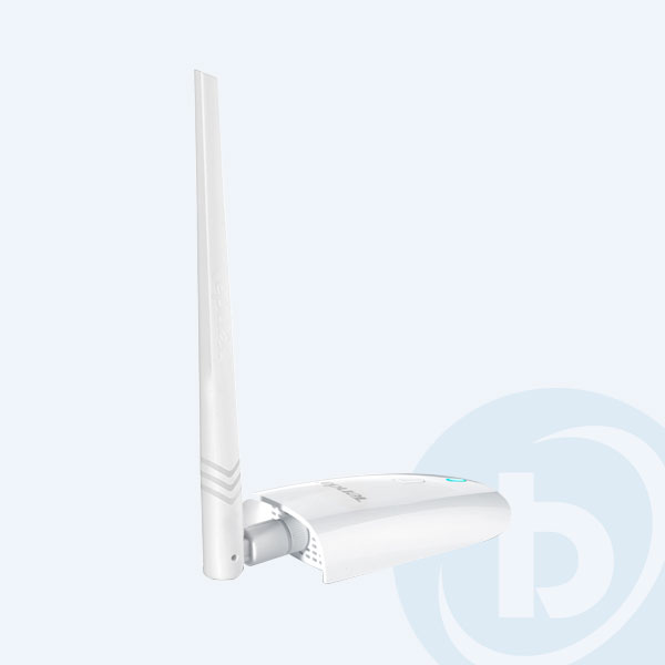 UH150 - Tarjeta de Red Inal&aacute;mbrica Tenda N300, USB 2.0, 150Mbps