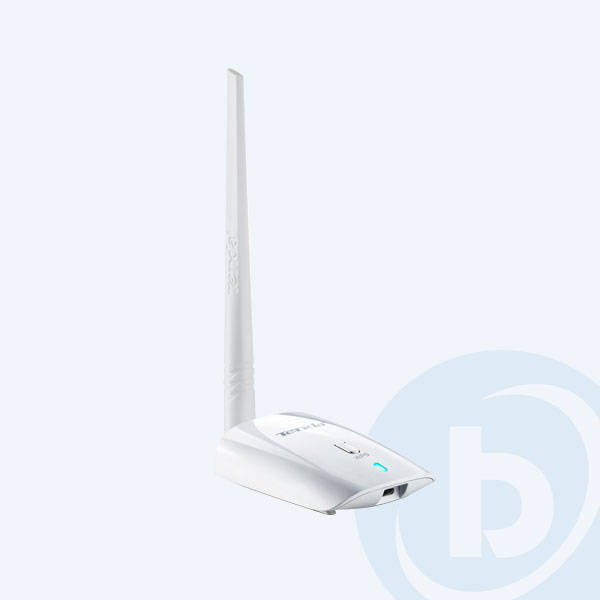 UH150 - Tarjeta de Red Inal&aacute;mbrica Tenda N300, USB 2.0, 150Mbps