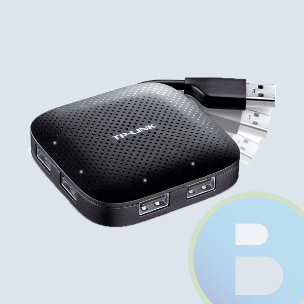 UH400 - Replicador de Puertos TP-LINK, USB 3.0, 4 Puertos, Universal