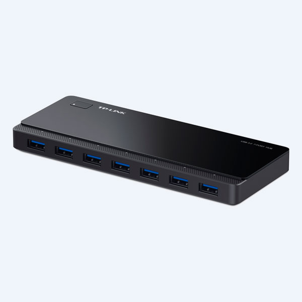 Hub TP-LINK UH700, 7 Puertos, USB 3.0