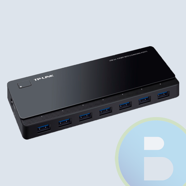 Replicador de Puertos TP-LINK, USB 3.0, 7 Puertos, Universal